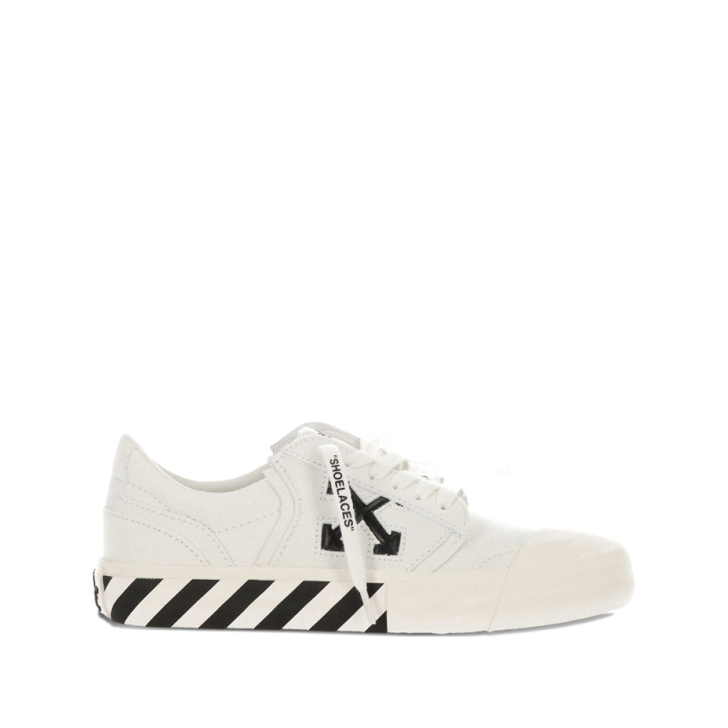 Off-white Arrow-stripe Sneakers