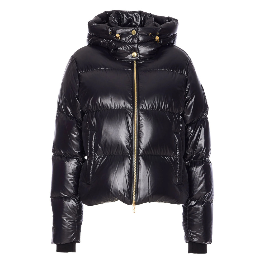 Moose Knuckles Padded Removable-hood Down Jacket