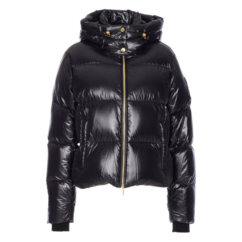 Moose Knuckles Padded Removable-hood Down Jacket