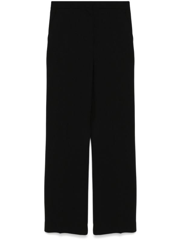 crepe trousers