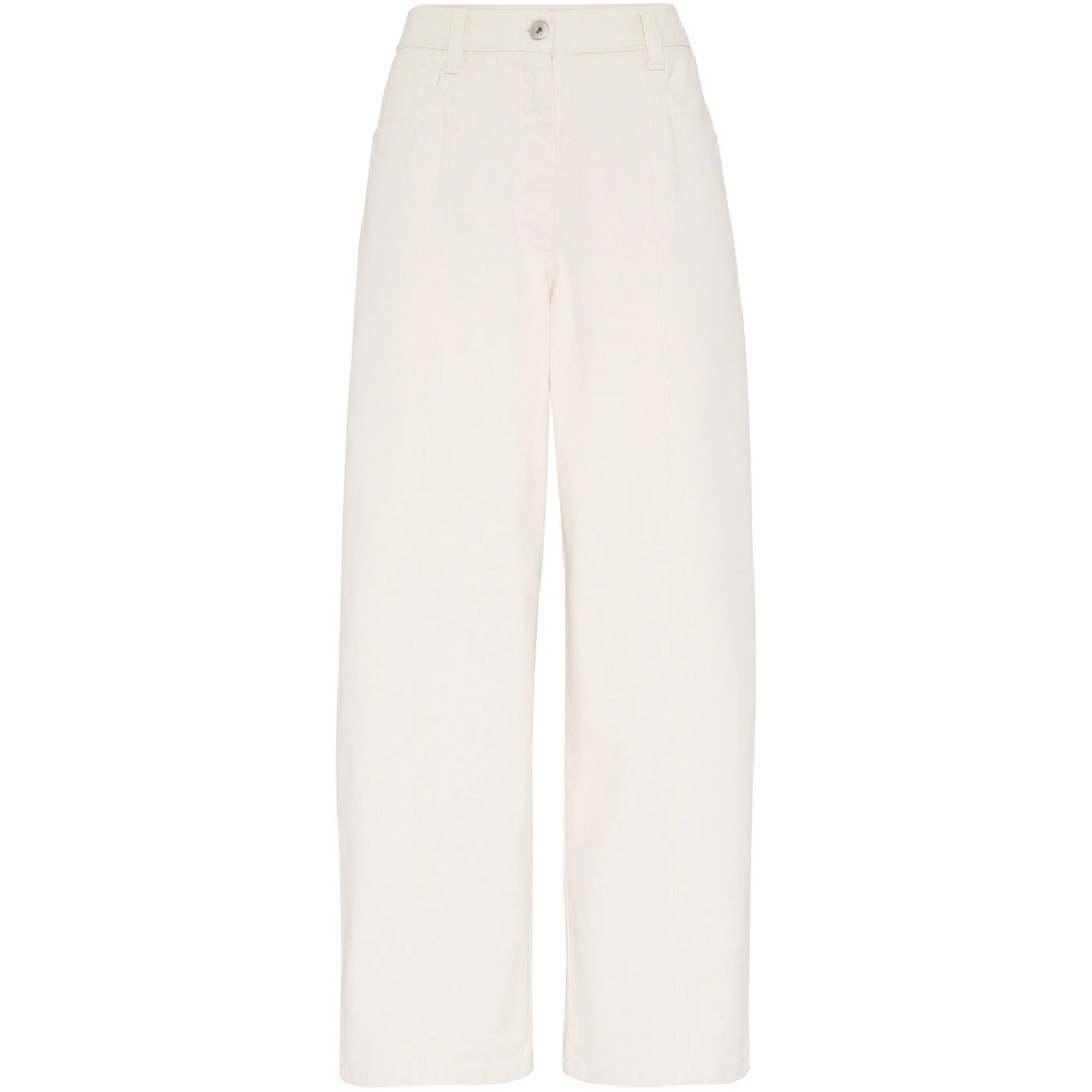 Brunello Cucinelli Cropped Trousers