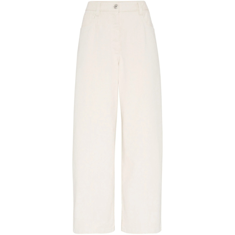 Brunello Cucinelli Cropped Trousers