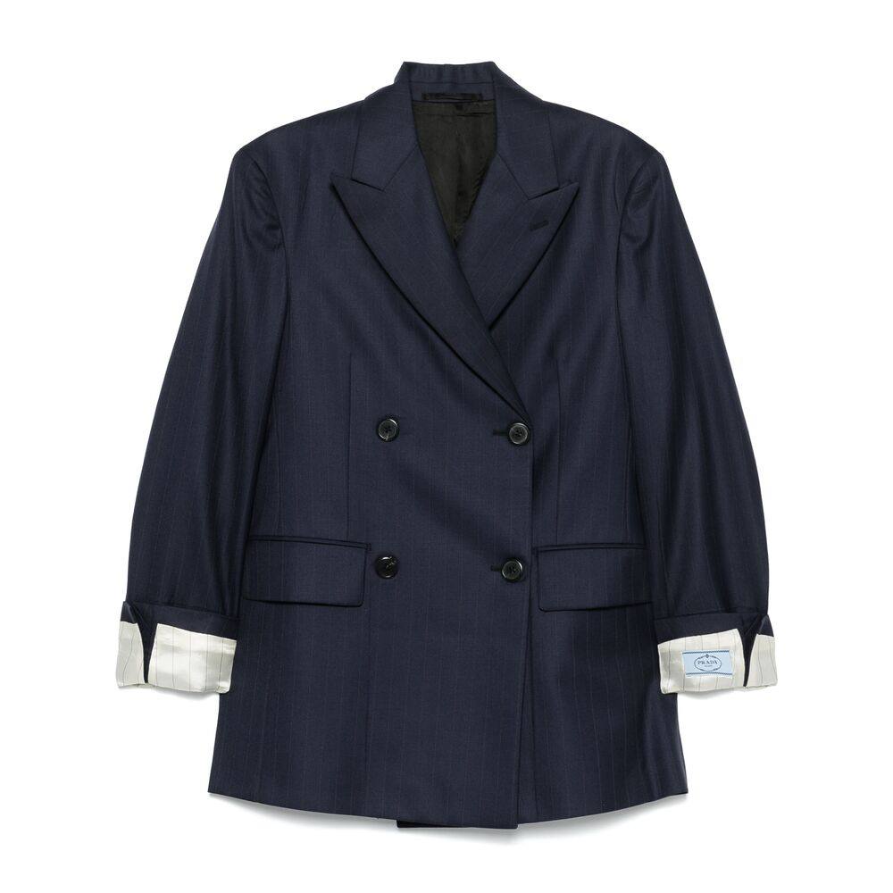 Prada Pinstriped Blazer