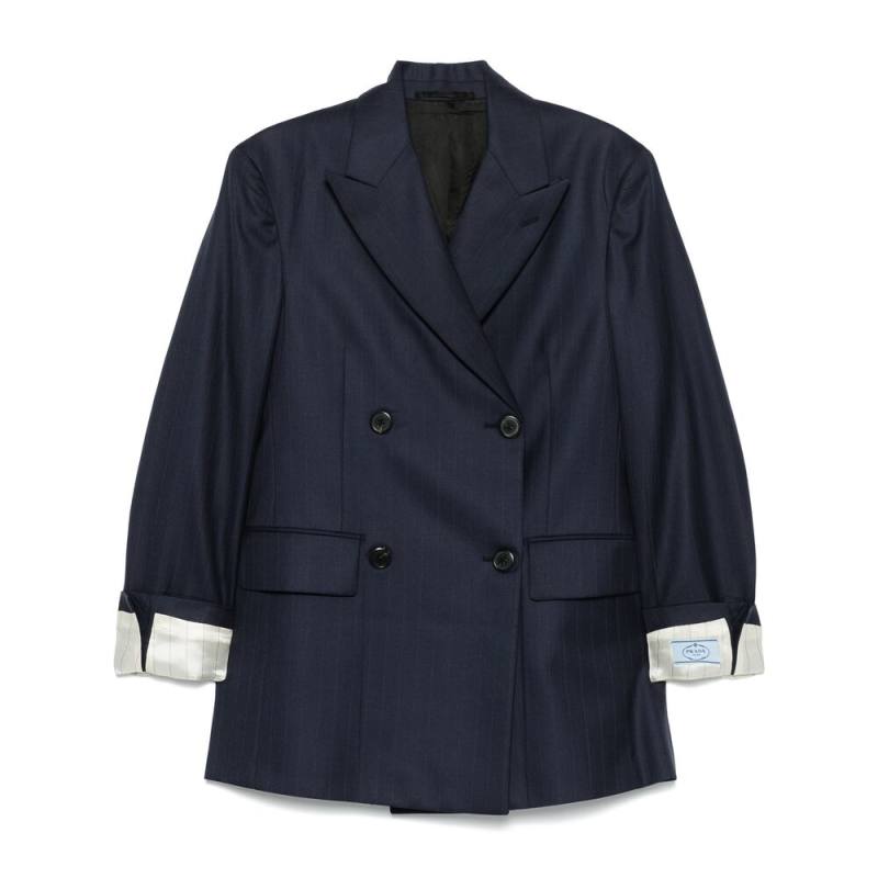 Prada Pinstriped Blazer