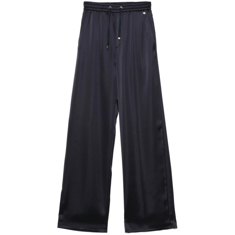Herno Satin Palazzo Pants