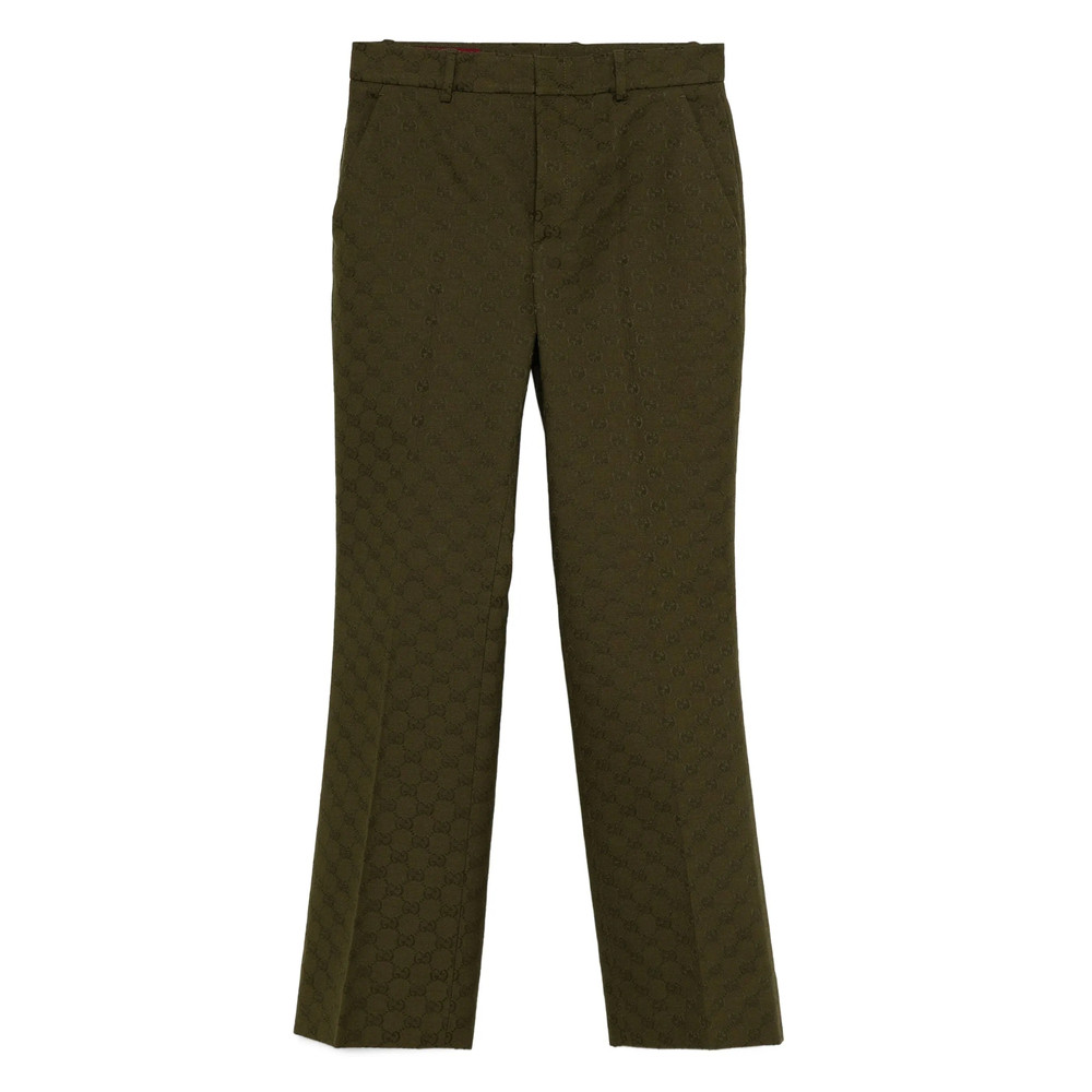 Gucci GG Monogram Trousers