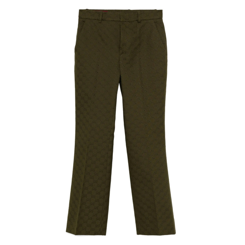 Gucci GG Monogram Trousers