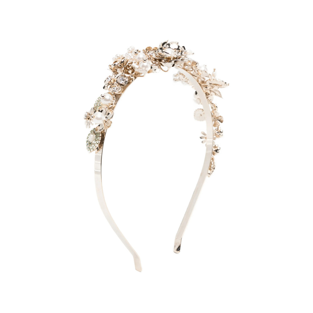 Rosantica Bouquet Embellished Headband