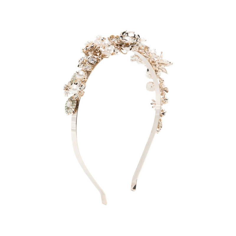 Rosantica Bouquet Embellished Headband