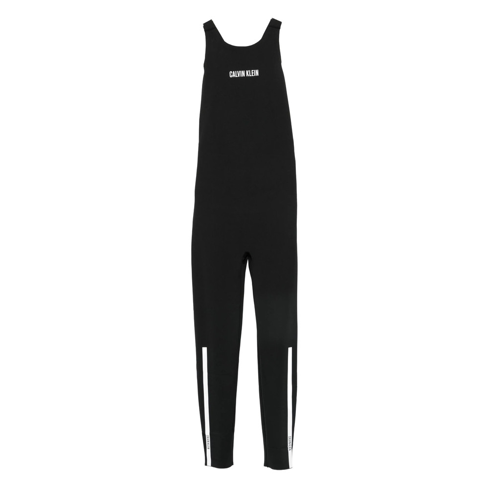 Calvin Klein Sport Logo-print Performance Jumpsuit