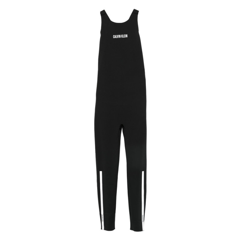 Calvin Klein Sport Logo-print Performance Jumpsuit