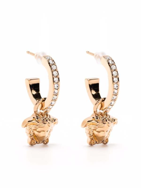 La Medusa hoop earrings