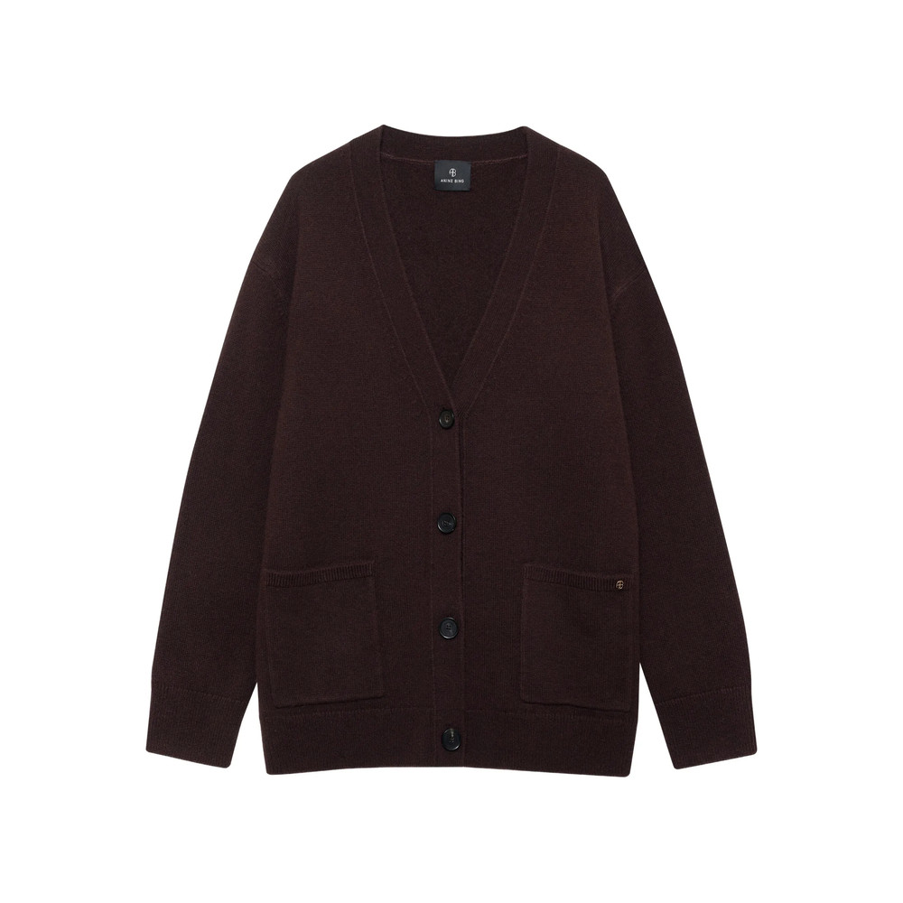 Anine Bing Buttoned Pocket Cardigan