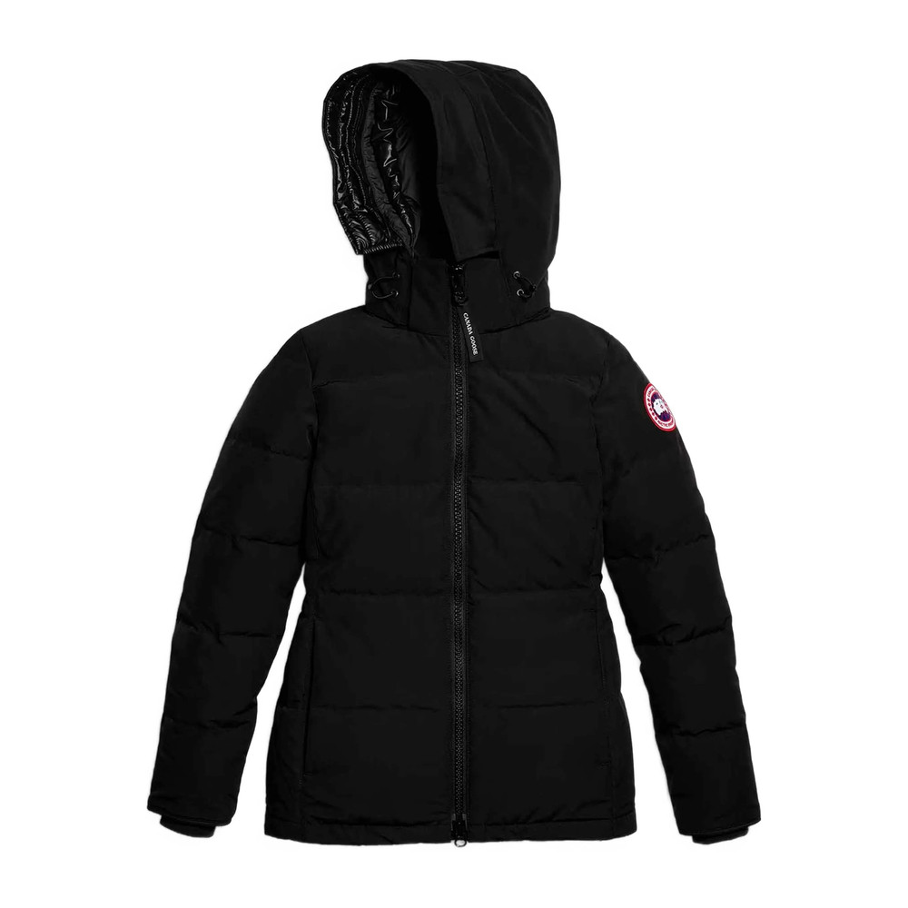 Canada Goose High-collar Hooded Puffer Jacket