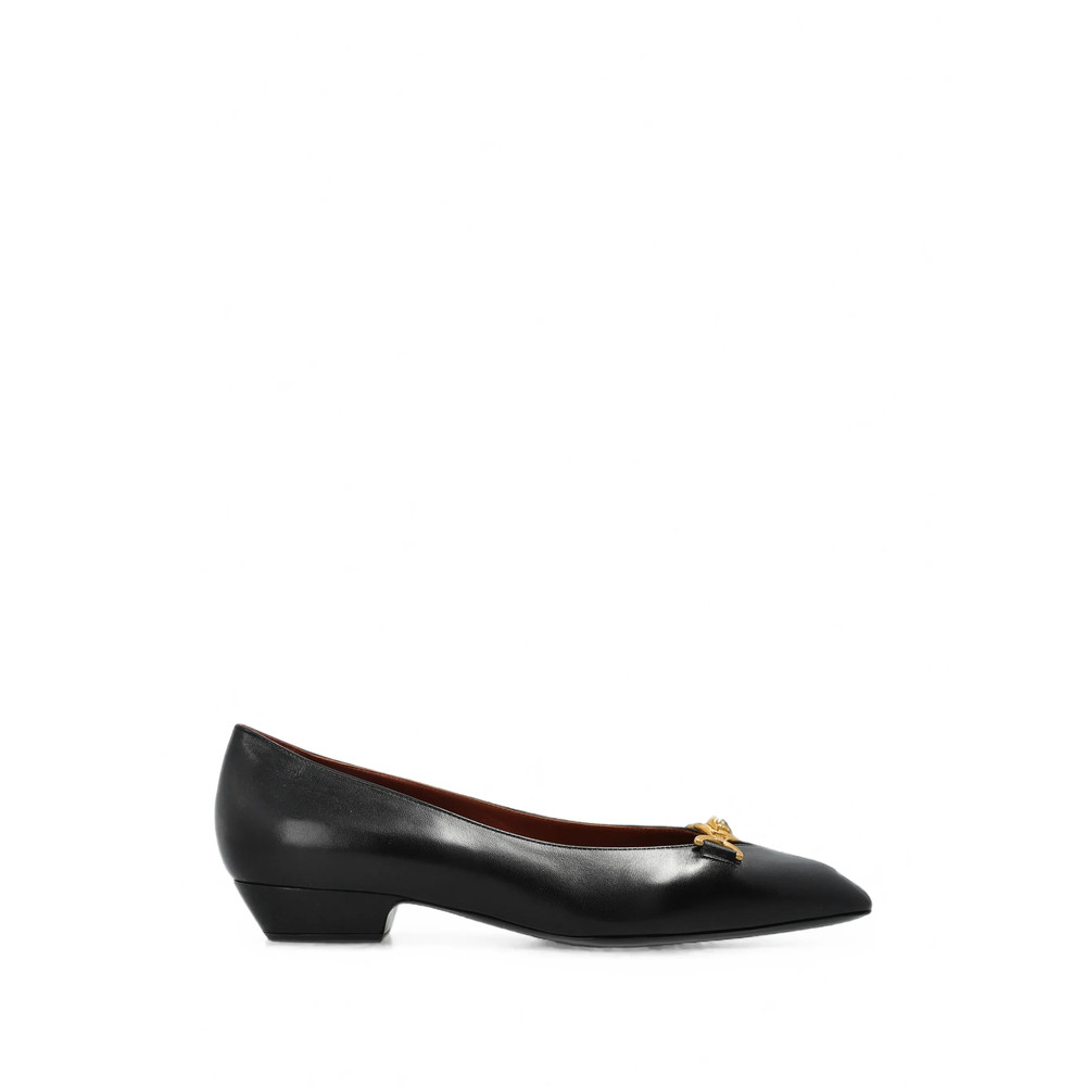 Versace Pointed-toe Ballet Flats