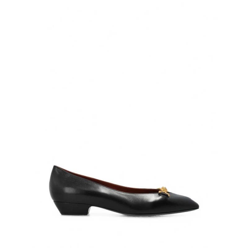 Versace Pointed-toe Ballet Flats