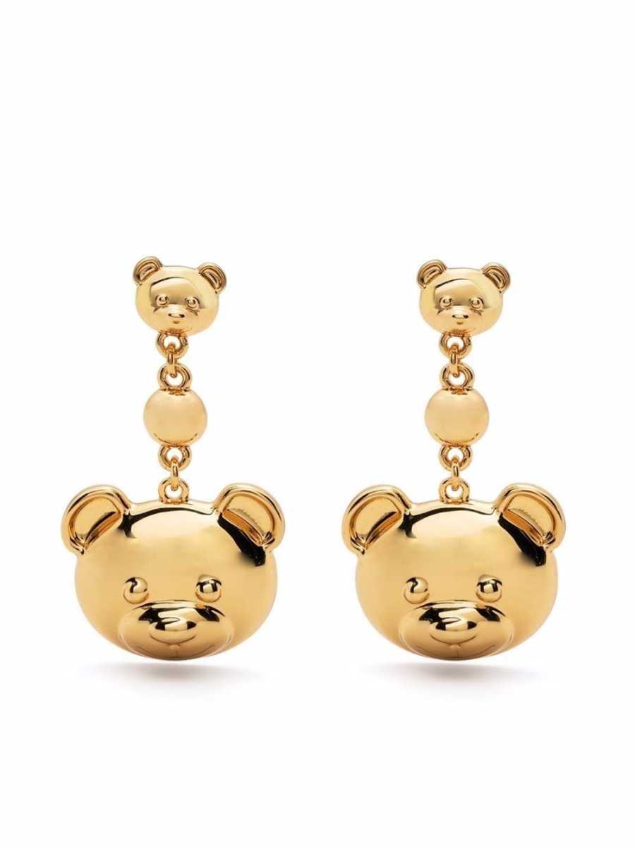 Teddy Bear hanging earrings