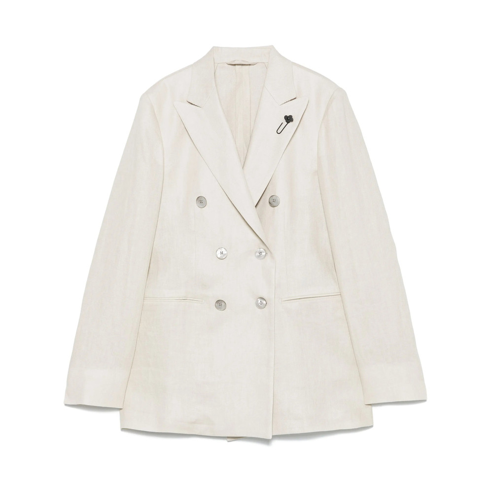 Lardini Double-breasted Blazer