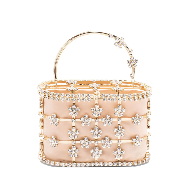 Rosantica Holli Profumo Crystal-embellished Tote Bag