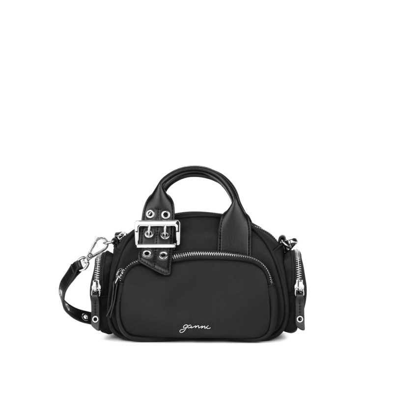 Ganni Logo-print Tote Bag