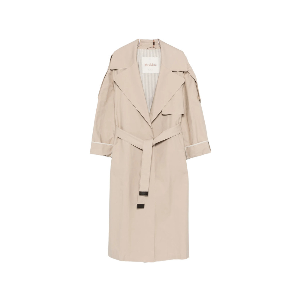 Max Mara The Cube Belted Trench Coat