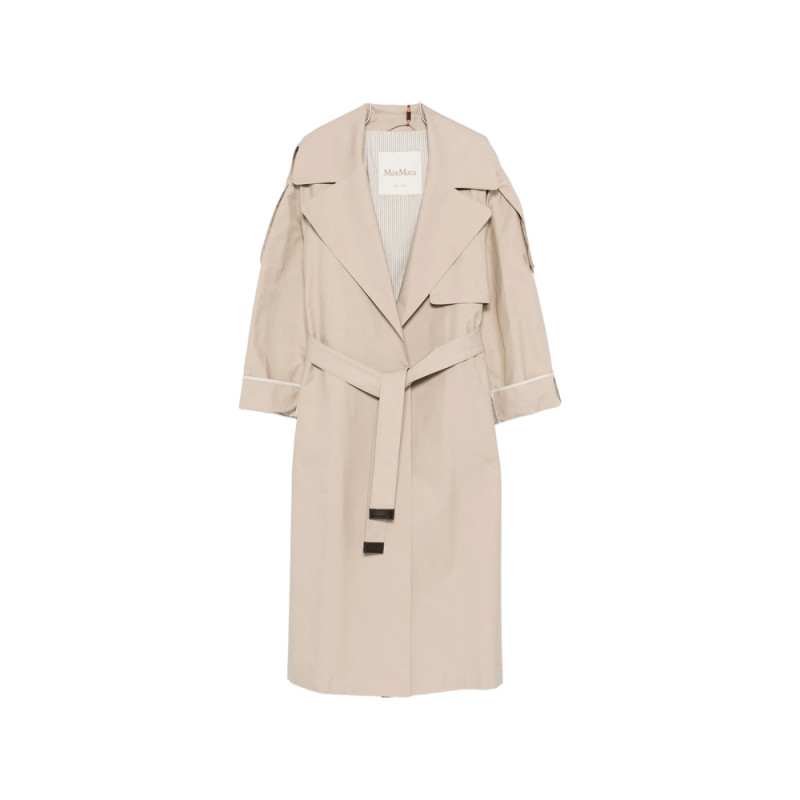 Max Mara The Cube Belted Trench Coat