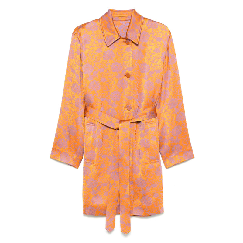 Dries Van Noten Ramblas Bis Coat