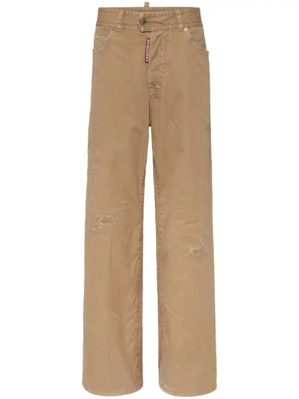 cotton trousers