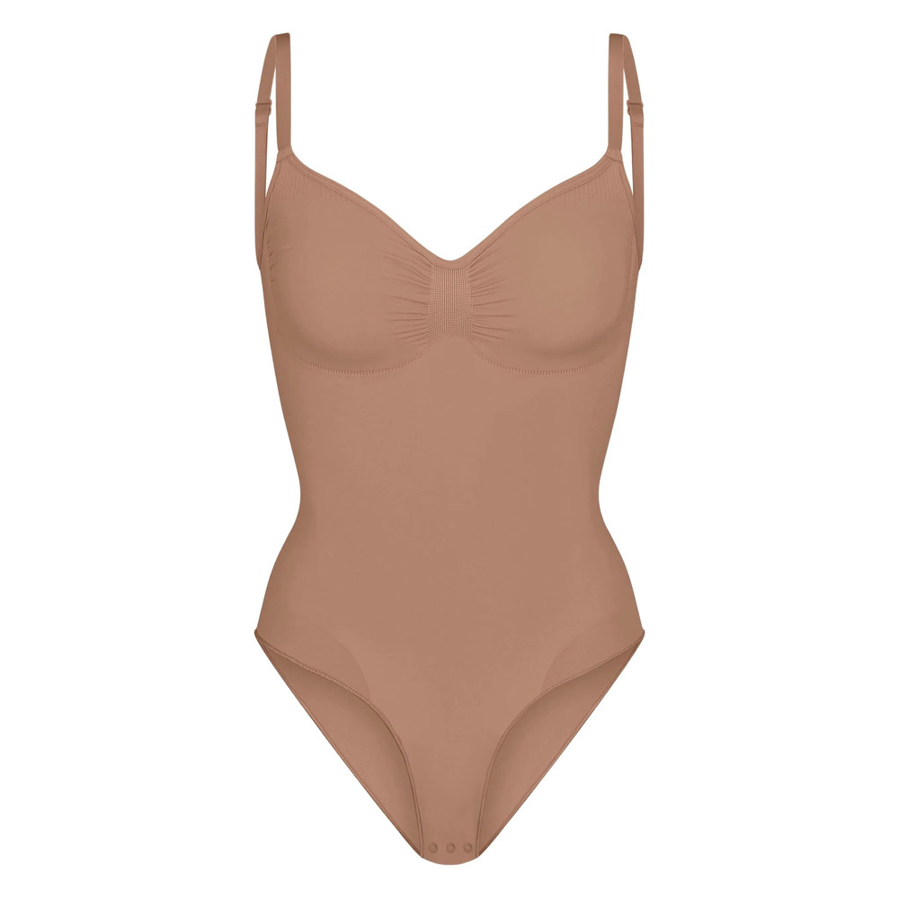 Skims Ruched Seamless Bodysuit