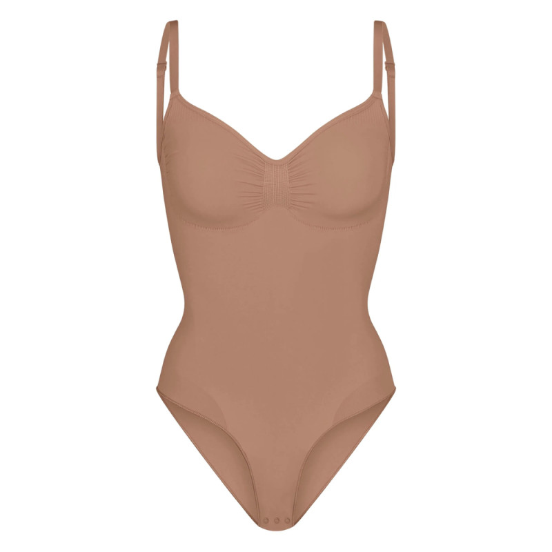 Skims Ruched Seamless Bodysuit
