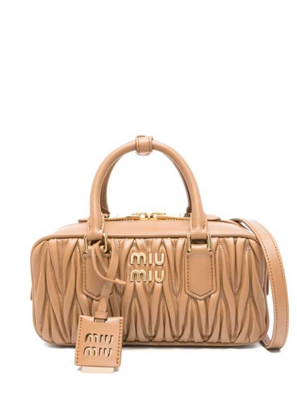 Arcadie matelassé leather tote bag