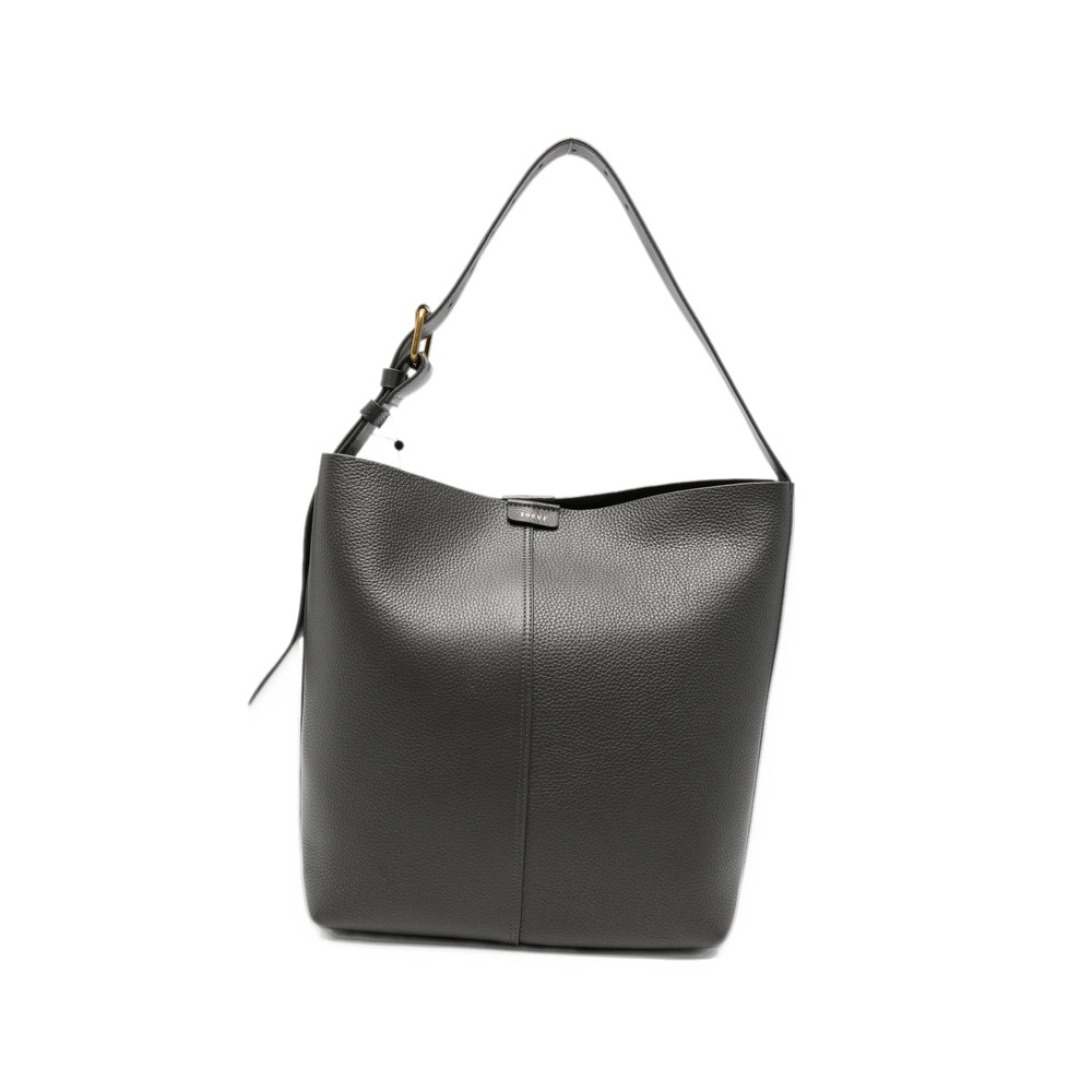 Soeur Saudade Grained Leather Tote Bag