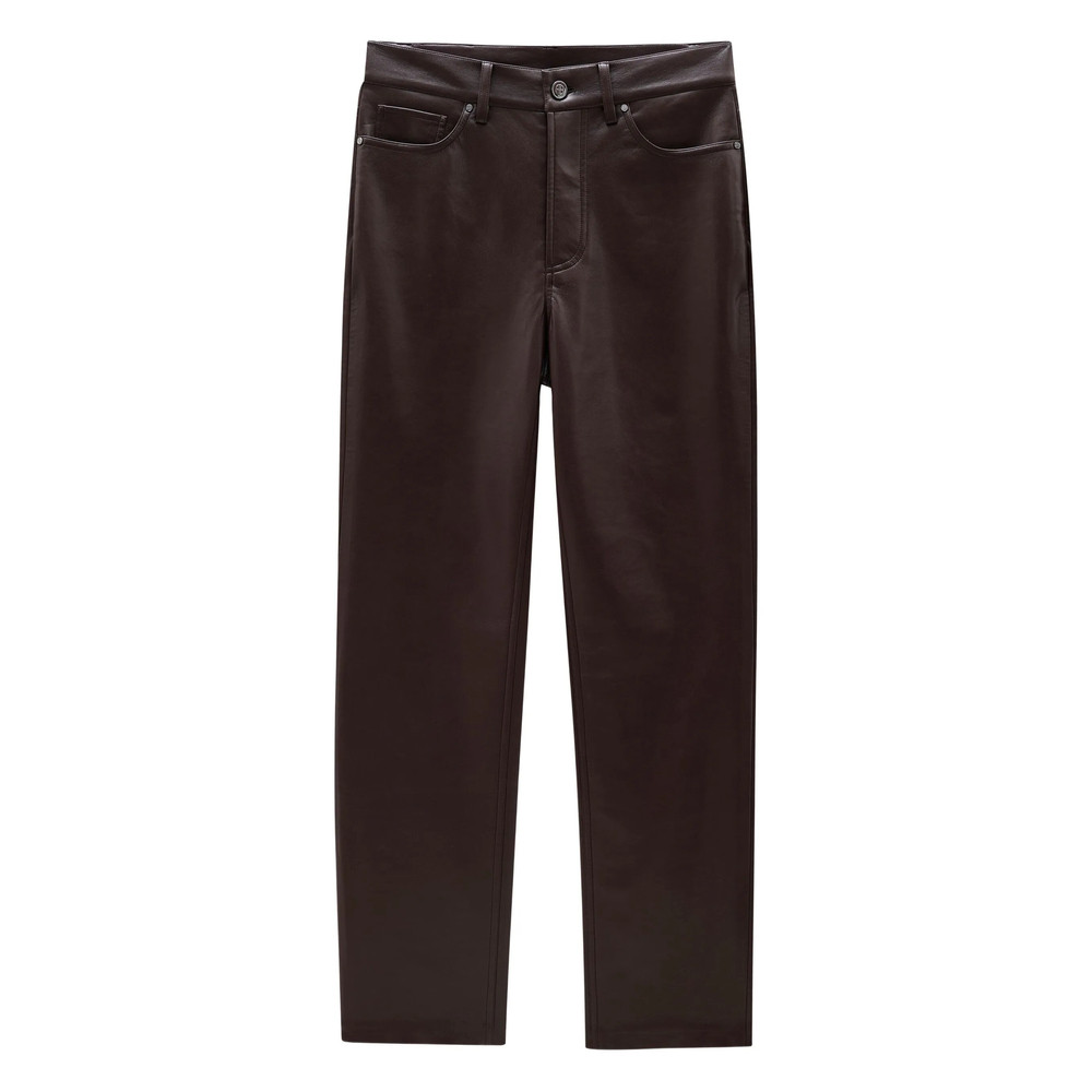 Anine Bing Button Fly Trousers