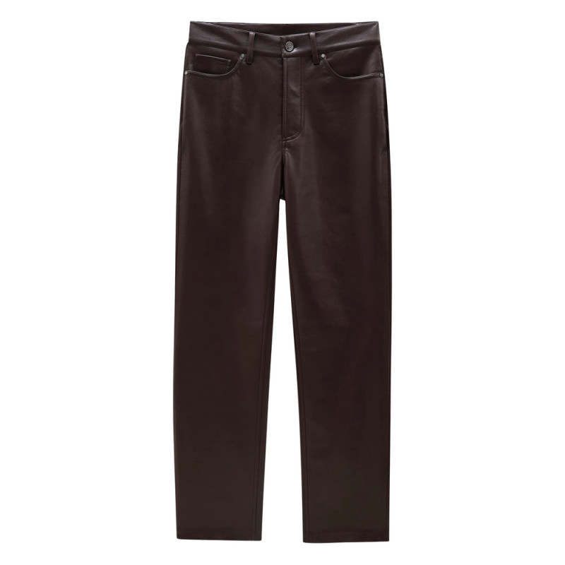 Anine Bing Button Fly Trousers