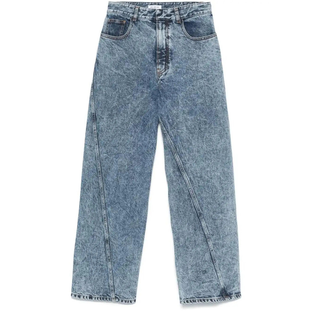 Alaïa Twisted Jeans