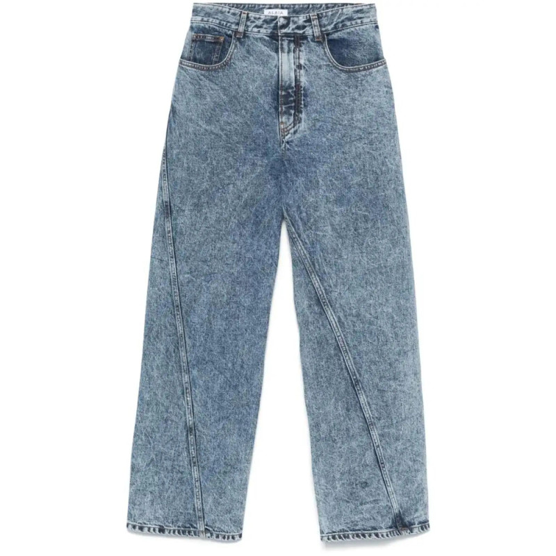 Alaïa Twisted Jeans
