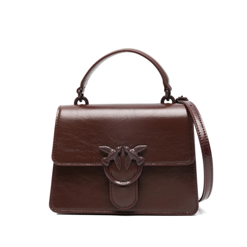 Pinko Love One Logo-plaque Tote Bag