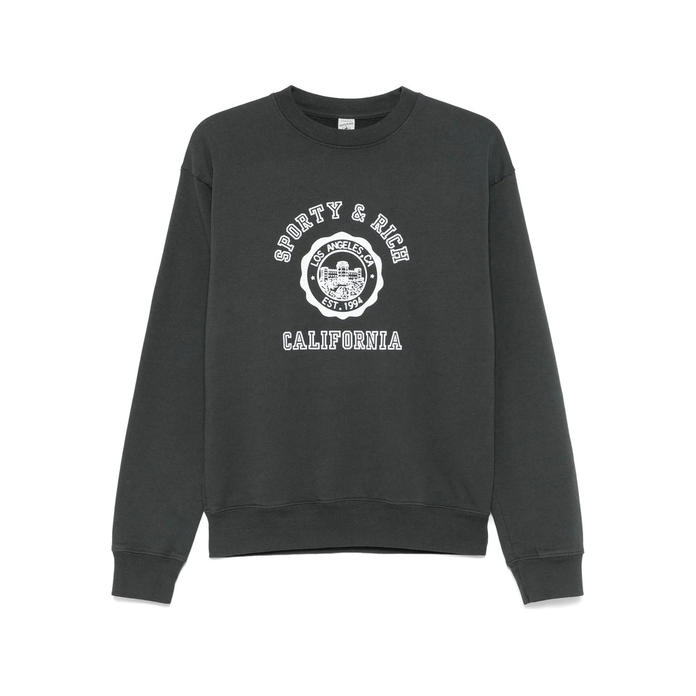 Sporty & Rich Cotton Sweatshirt