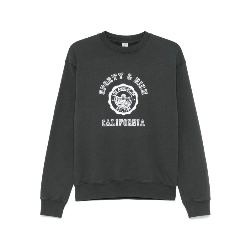 Sporty & Rich Cotton Sweatshirt