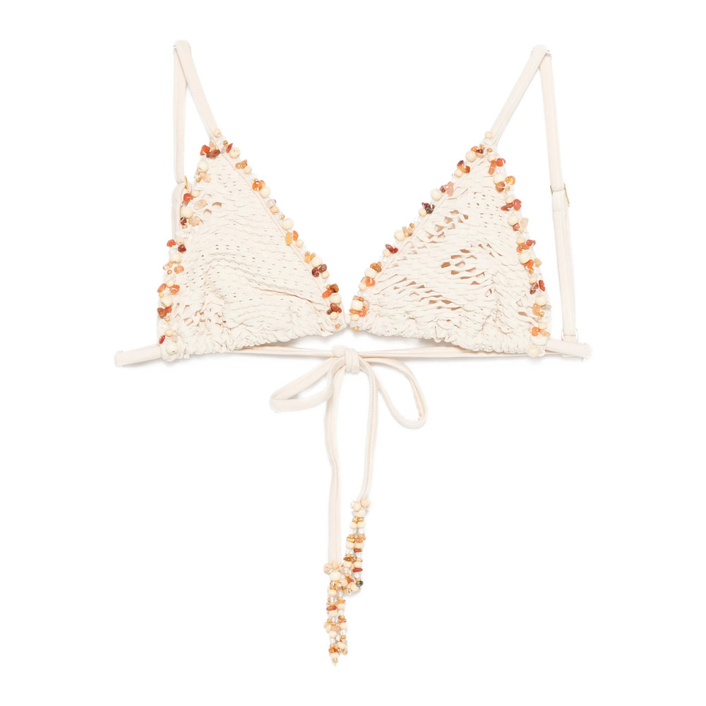 Patbo Beaded Bikini Top