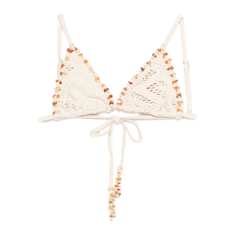 Patbo Beaded Bikini Top