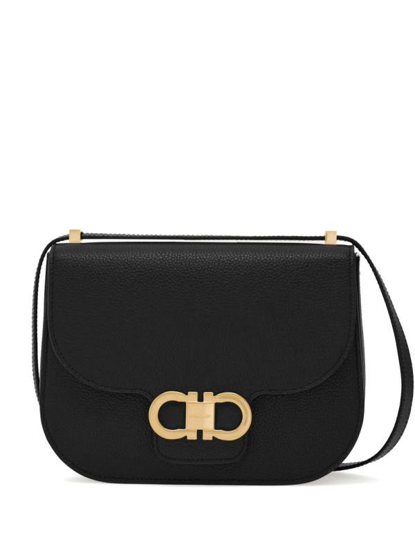 Double Gancini shoulder bag
