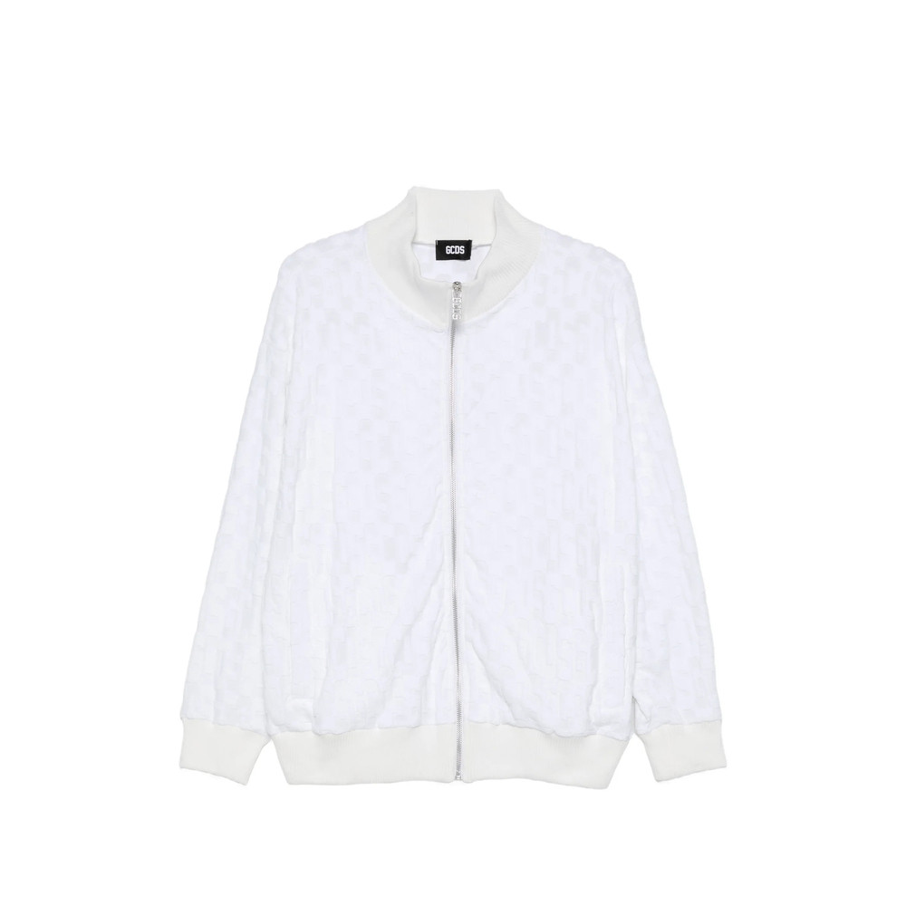 Gcds Textured Zip-fastening Jacket