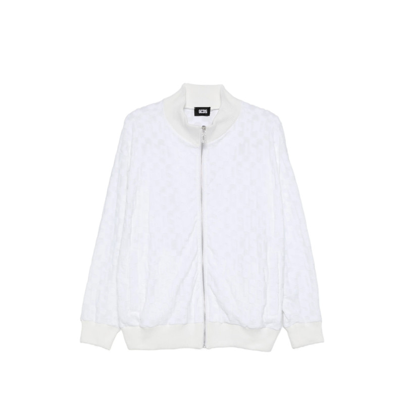 Gcds Textured Zip-fastening Jacket