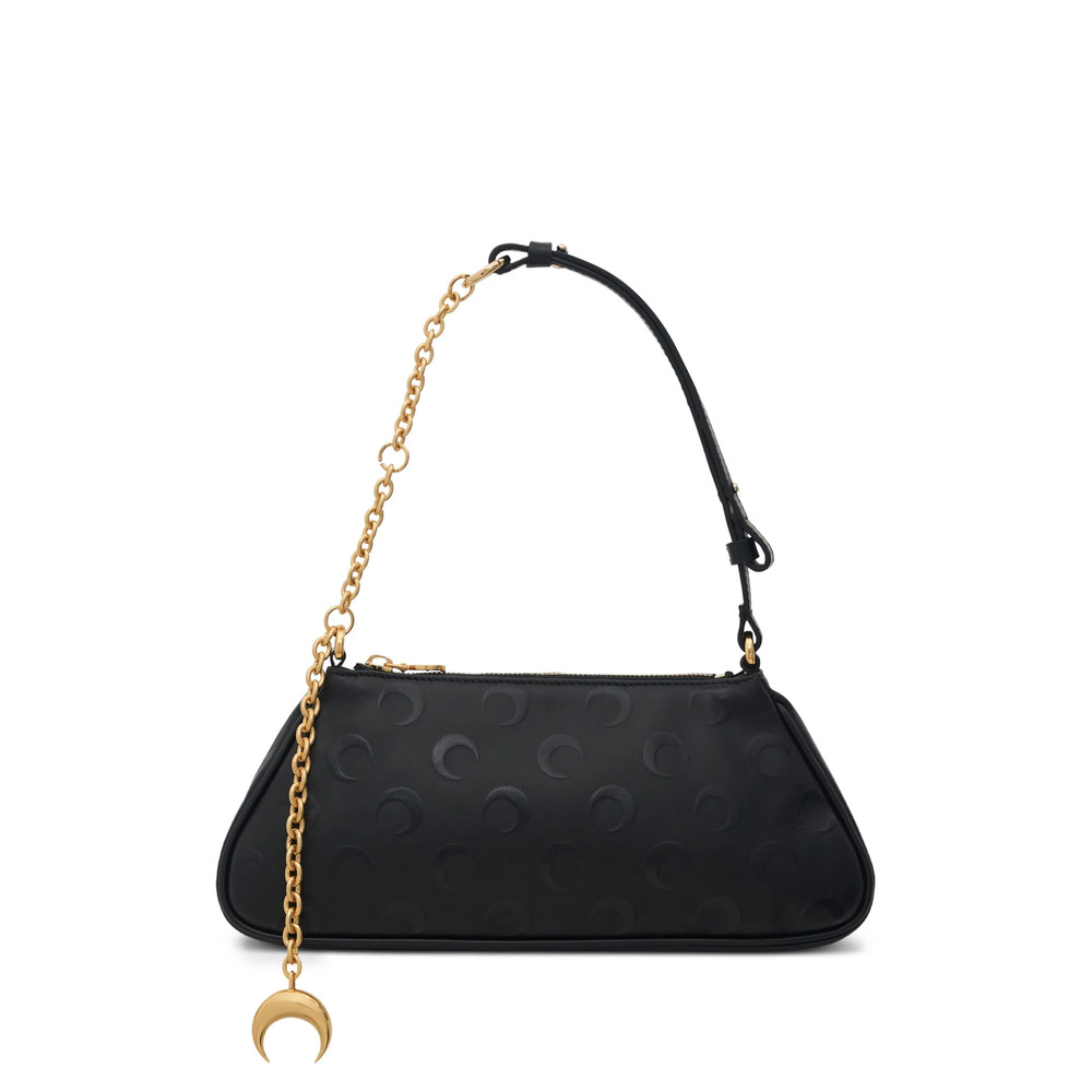 Marine Serre Moon Embossed Chain Shoulder Bag