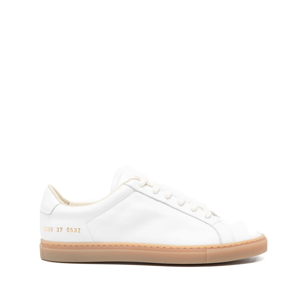 Common Project Leather-sole Sneakers