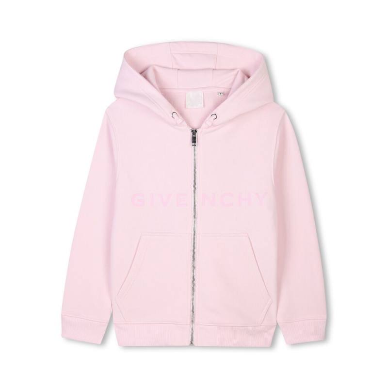 Givenchy Logo-print Zip-up Hoodie