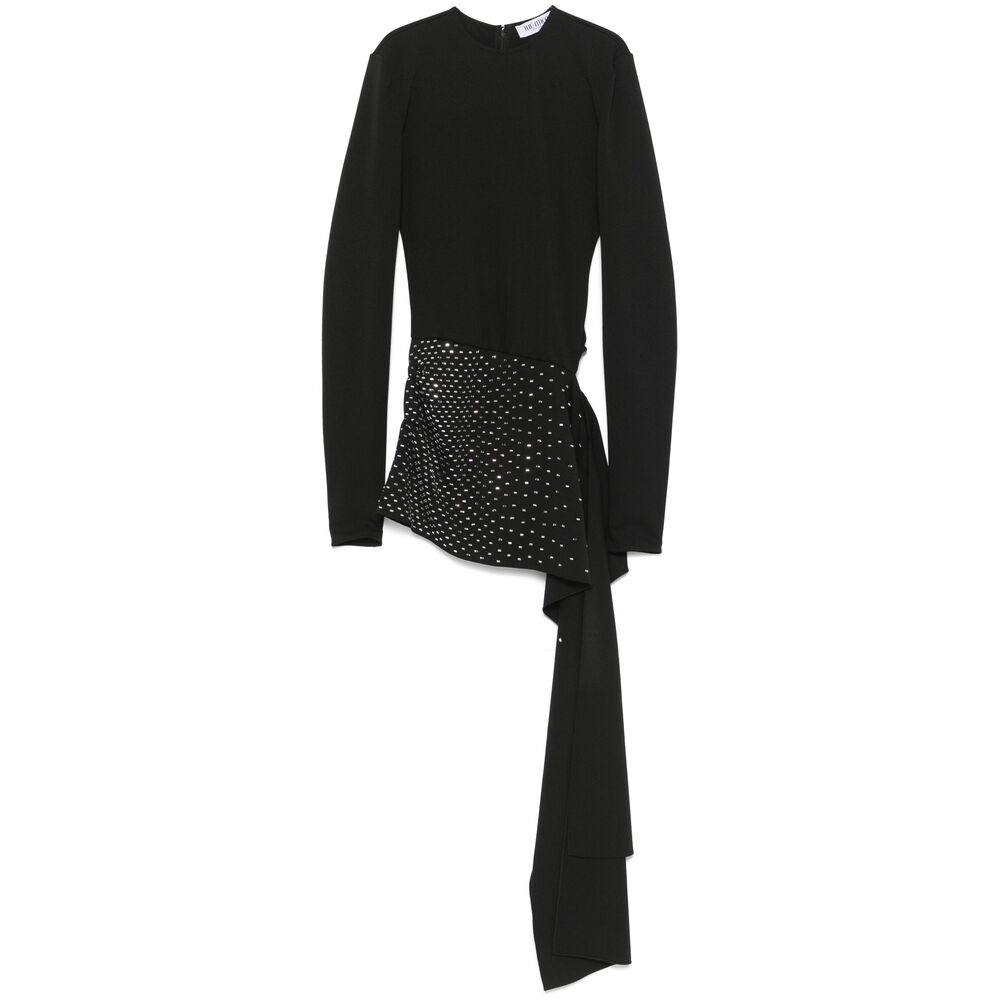 The Attico Asymmetric Mini Dress