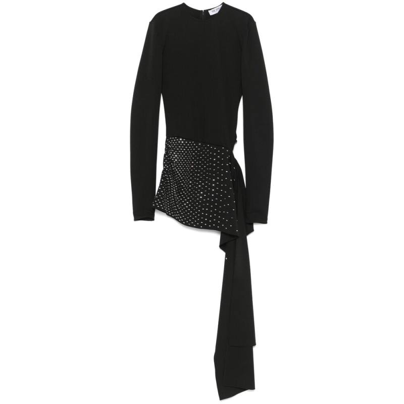 The Attico Asymmetric Mini Dress