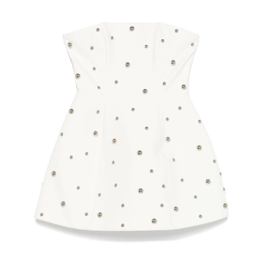 Giuseppe Di Morabito Stud-embellished Mini Dress